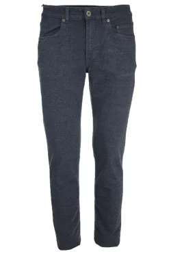 Pantalone 5 tasche micropuntinato stretch