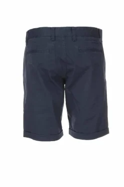 pantalone bermuda cotone stretch