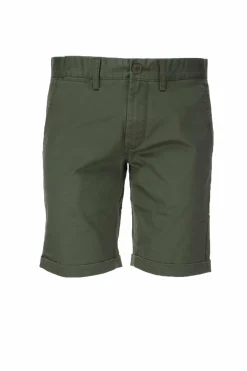 Pantalone bermuda cotone stretch