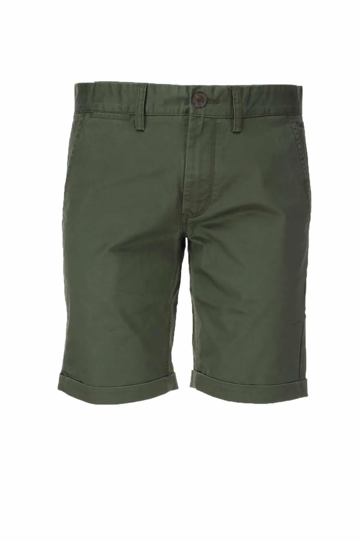 Pantalone bermuda cotone stretch