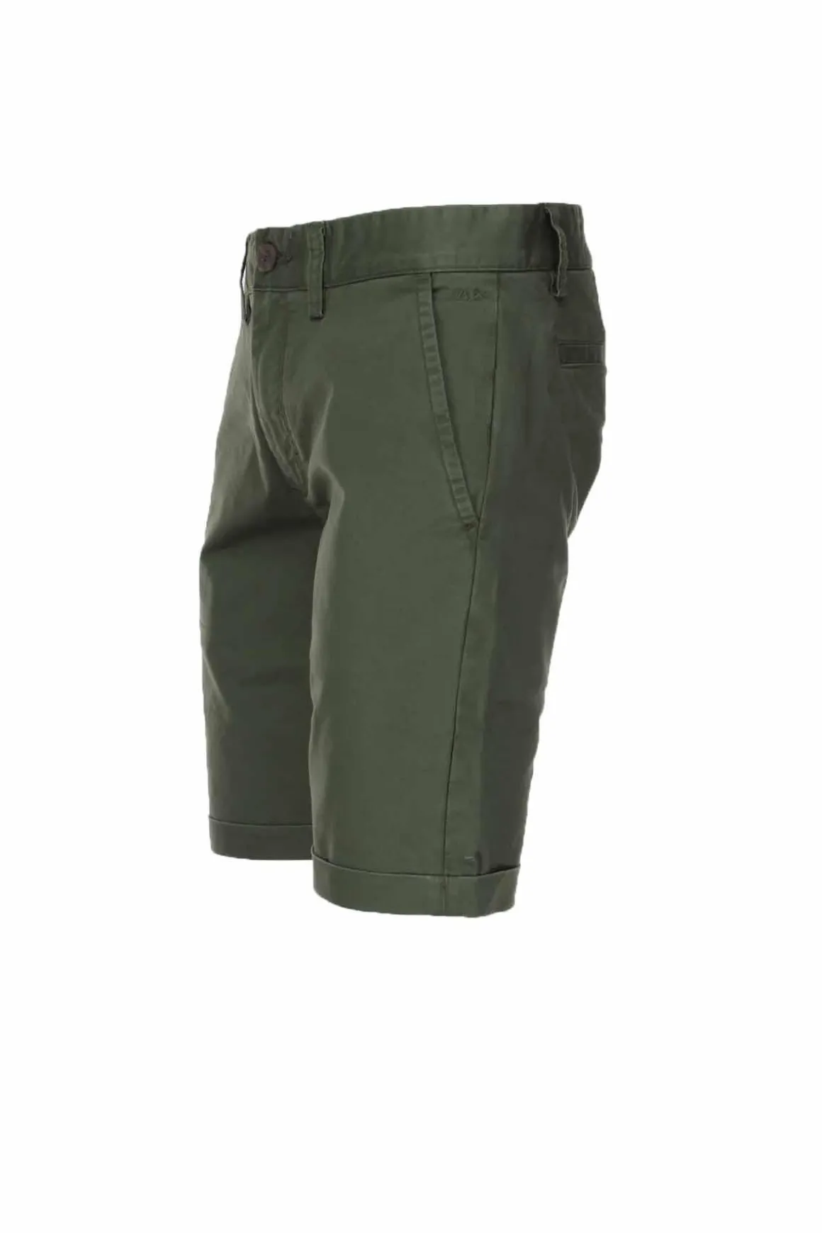 Pantalone bermuda cotone stretch