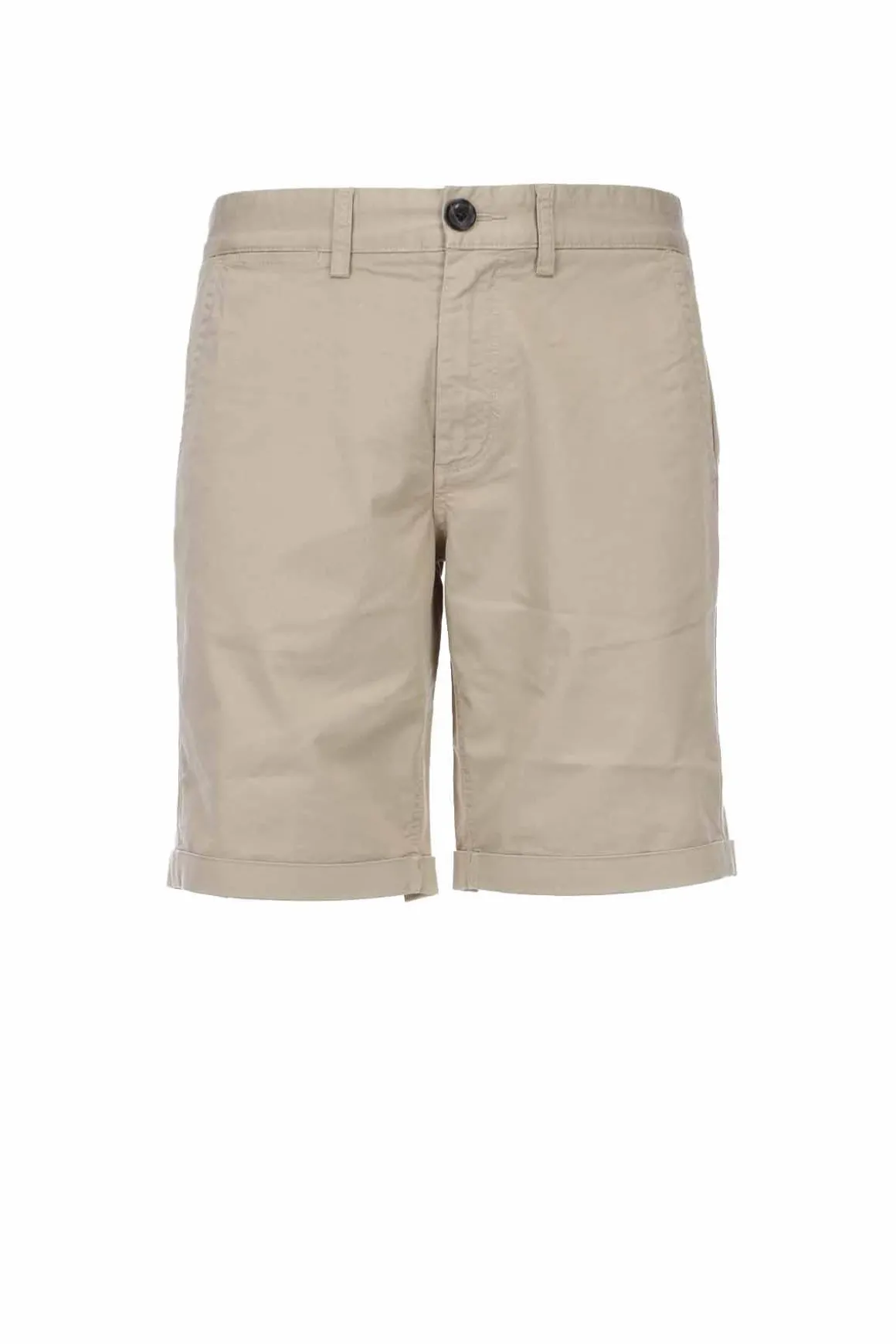 Pantalone bermuda cotone stretch