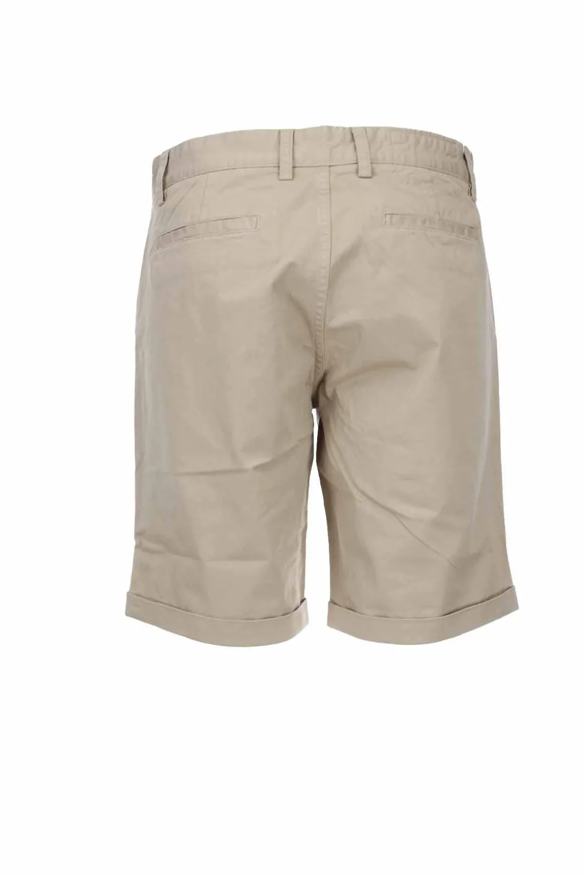 Pantalone bermuda cotone stretch