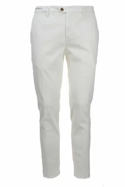 Pantalone chino cotone armaturato stretch