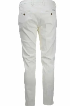Pantalone chino cotone armaturato stretch