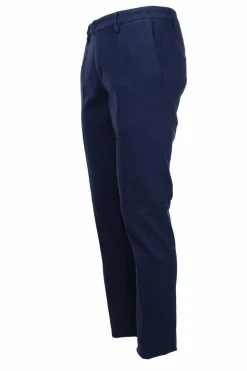 Pantalone chino cotone armaturato stretch