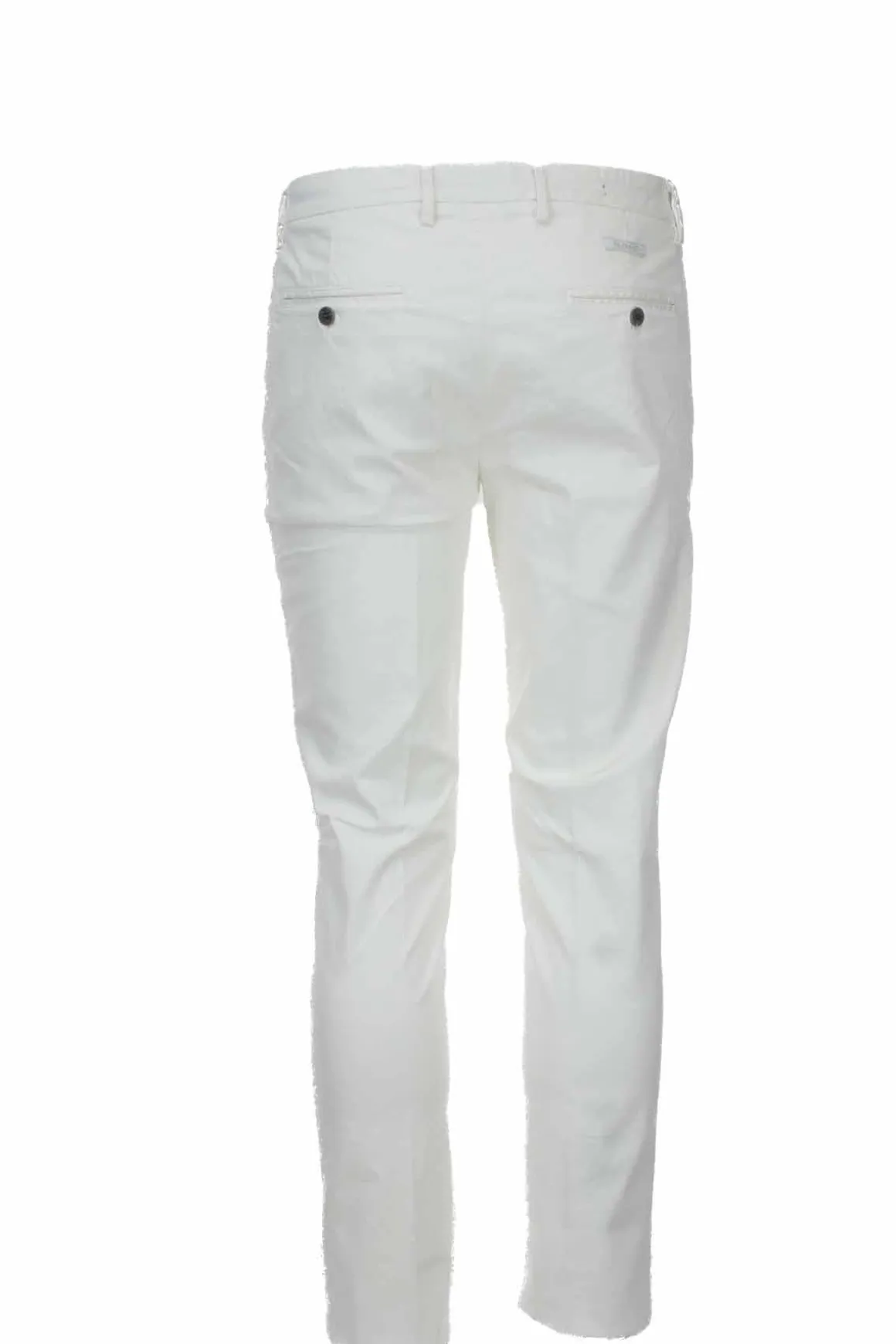 Pantalone chino cotone stretch