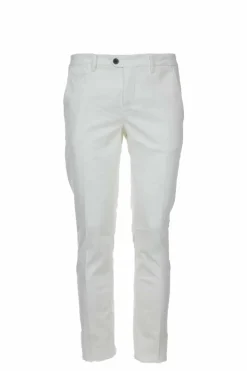 Pantalone chino cotone stretch