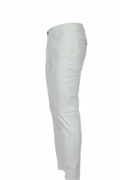 Pantalone chino cotone stretch