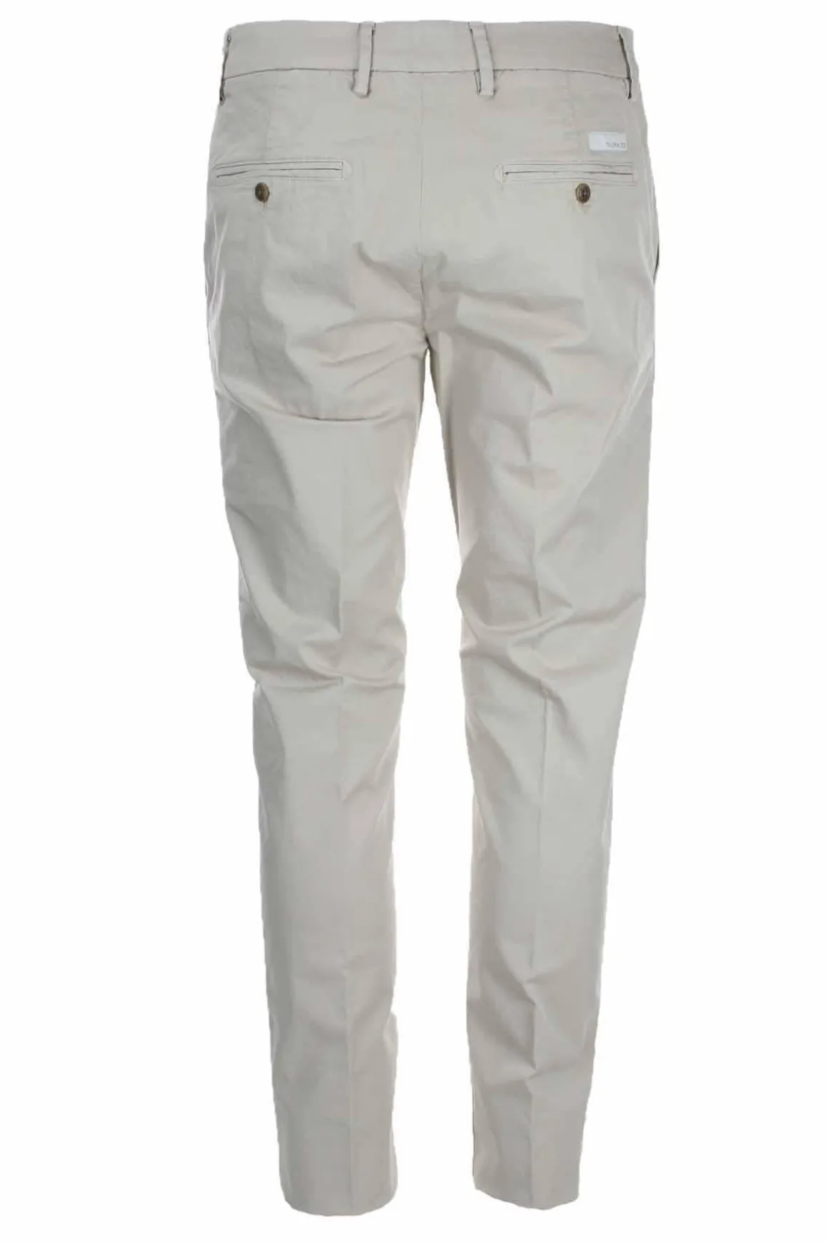 Pantalone chino cotone stretch