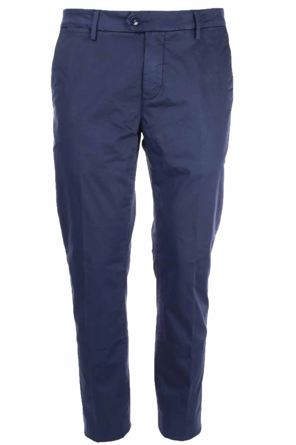 Pantalone chino cotone stretch