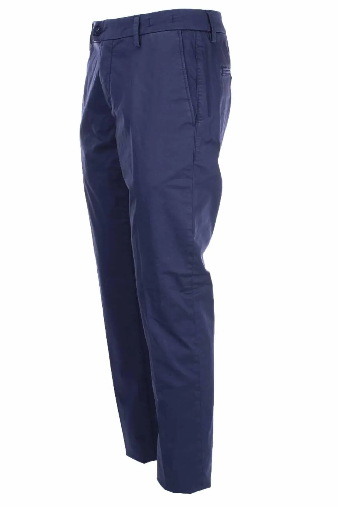 Pantalone chino cotone stretch