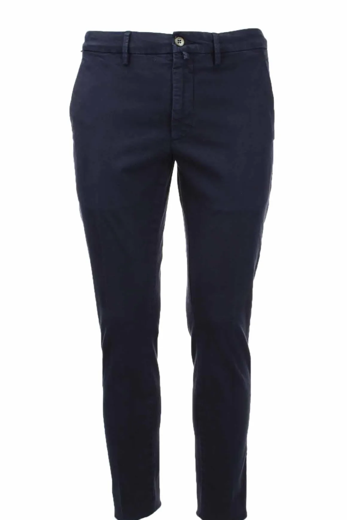 Pantalone chino cotone stretch