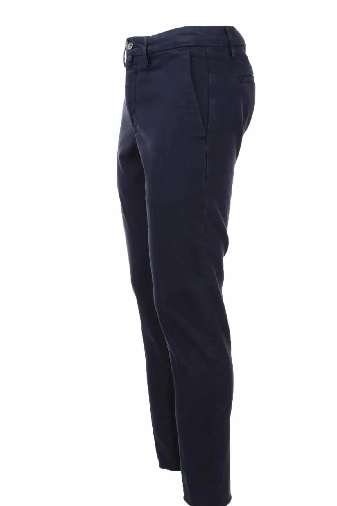 Pantalone chino cotone stretch