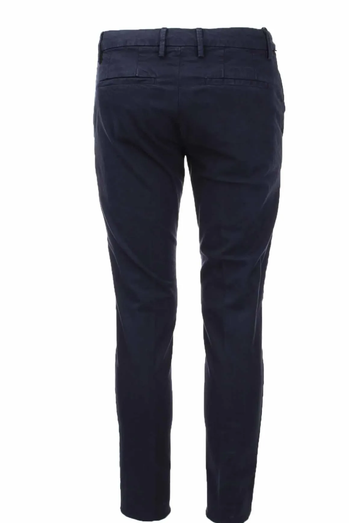 Pantalone chino cotone stretch