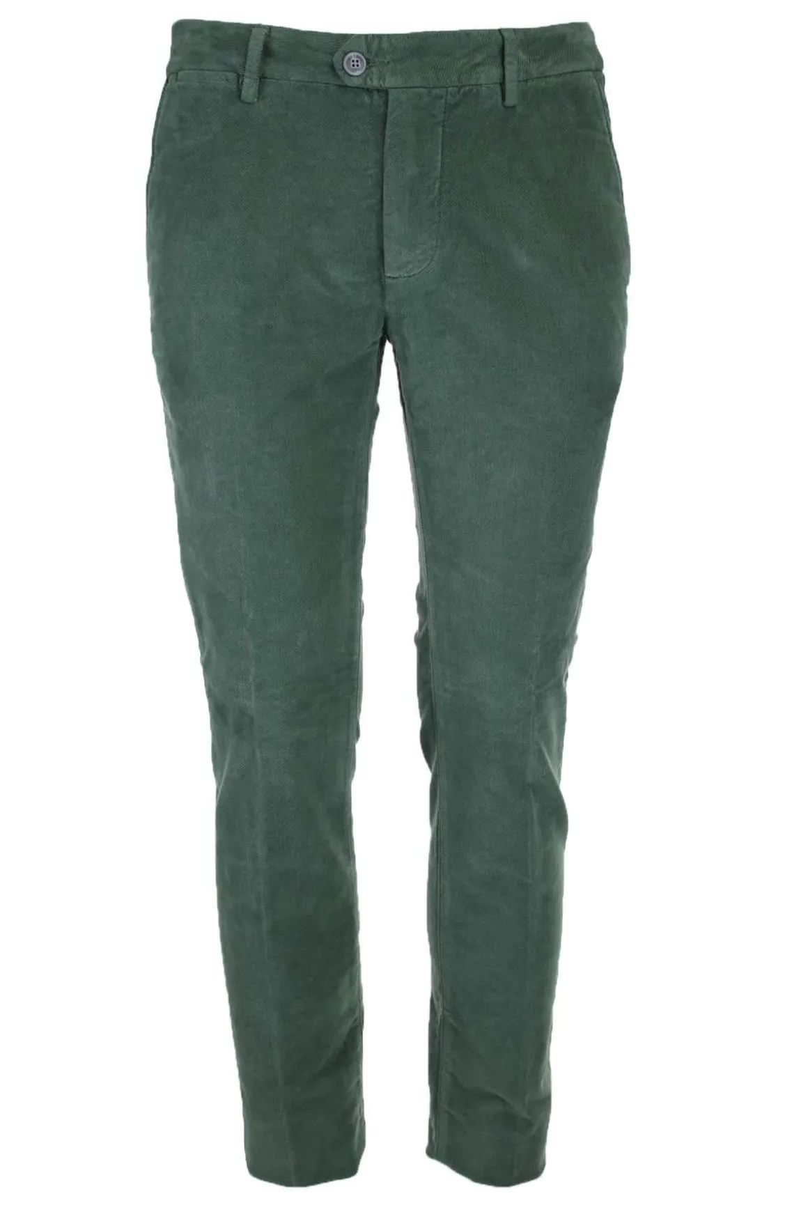 Pantalone chino in cotone armaturato stretch