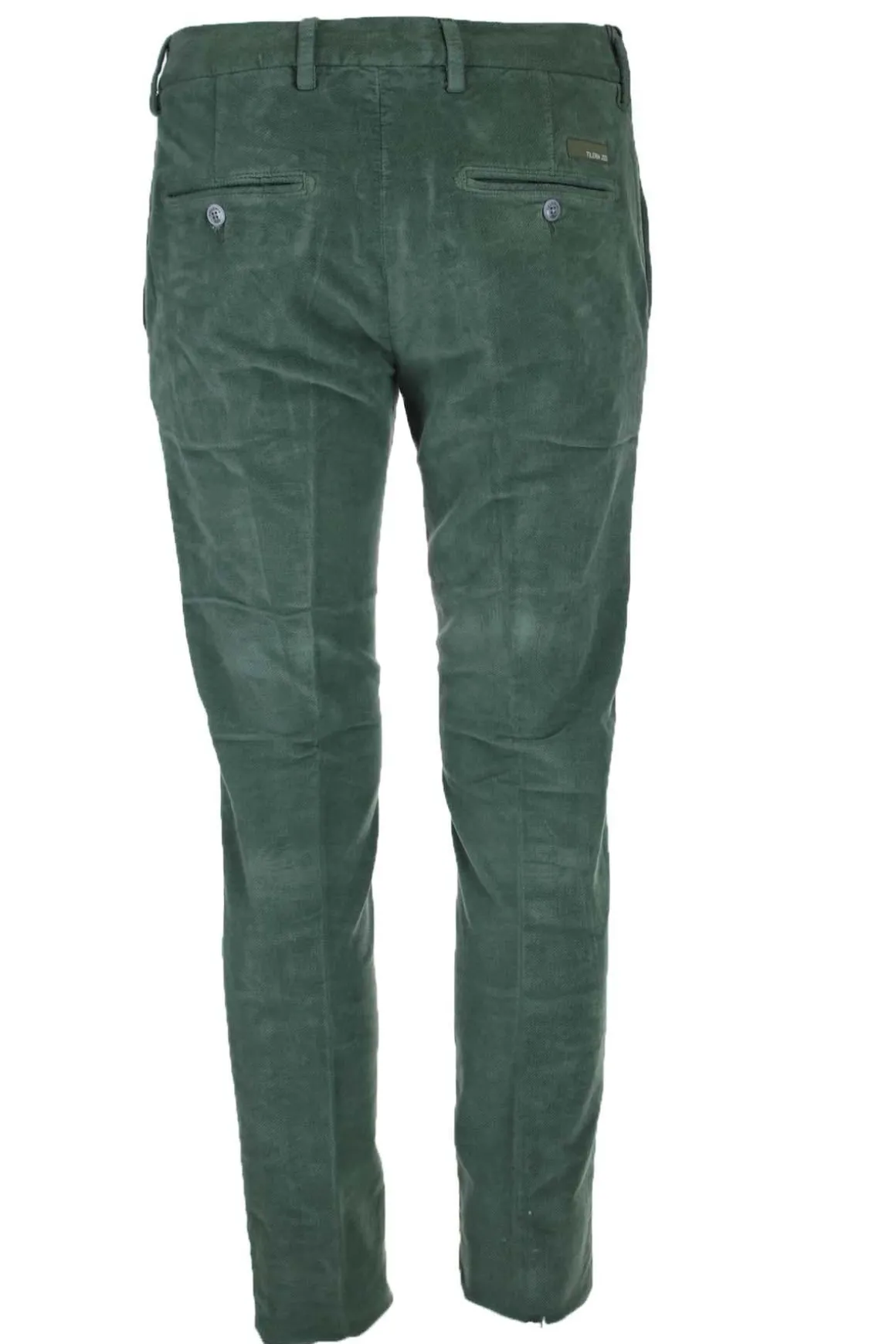 Pantalone chino in cotone armaturato stretch