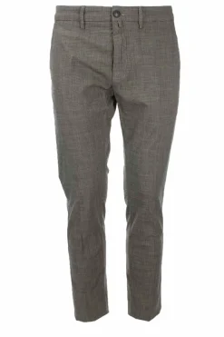 Pantalone Chino in cotone e lino