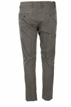 Pantalone Chino in cotone e lino