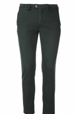 Pantalone chino in cotone armaturato stretch