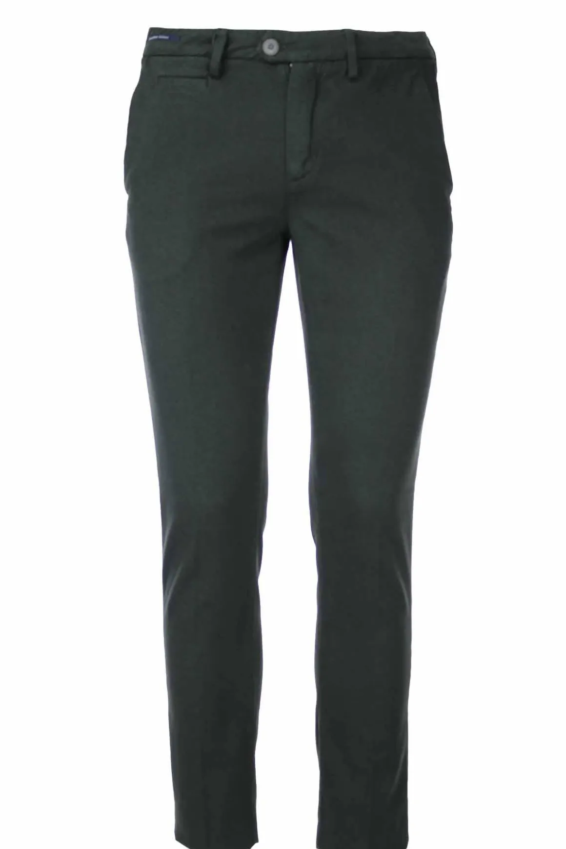 Pantalone chino in cotone armaturato stretch