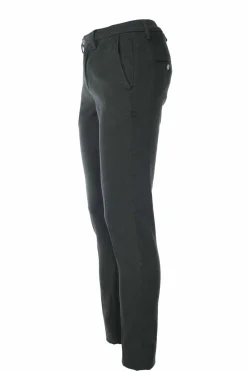Pantalone chino in cotone armaturato stretch