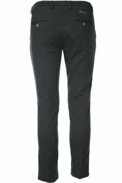 Pantalone chino in cotone armaturato stretch