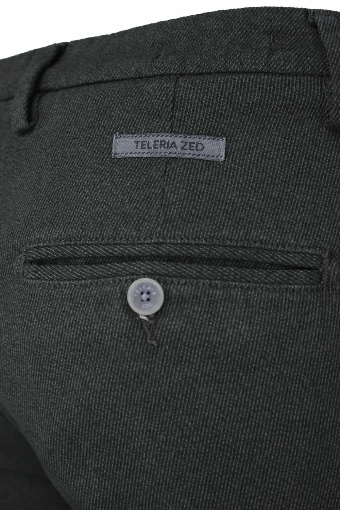 Pantalone chino in cotone armaturato stretch