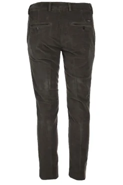 Pantalone chino in cotone armaturato stretch