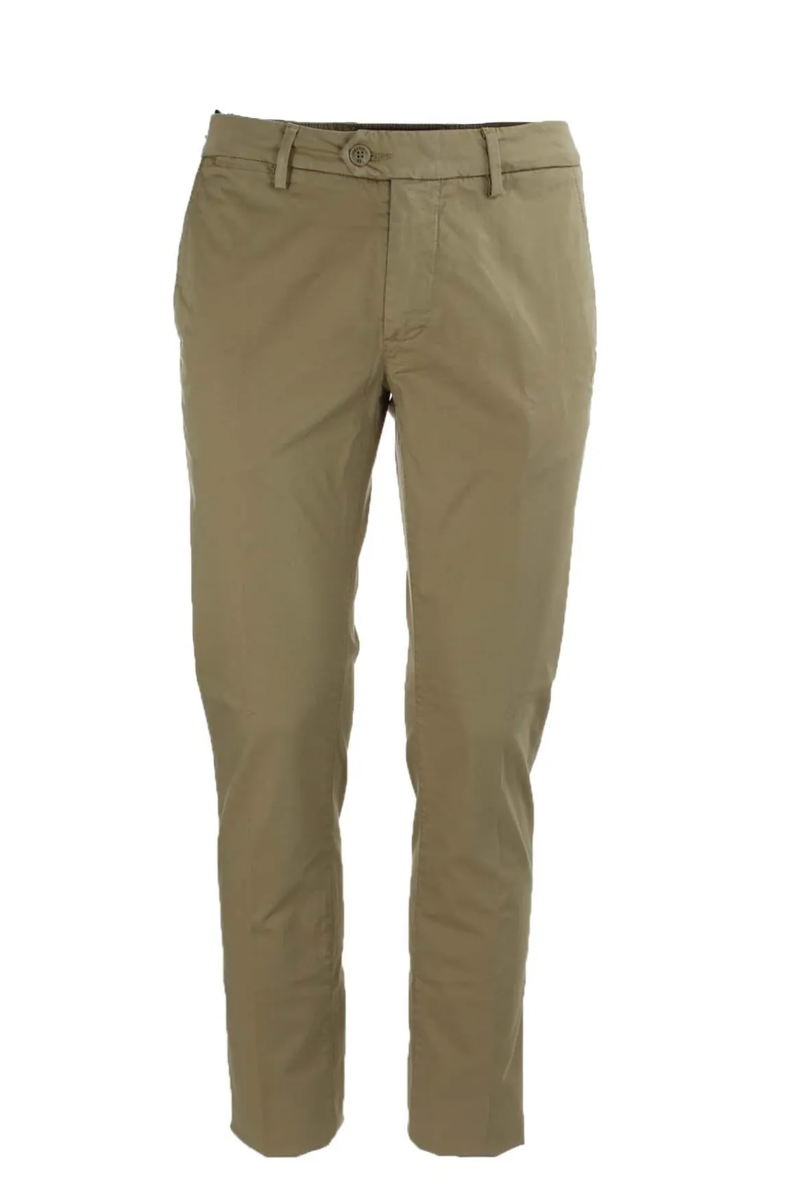 Pantalone chino in cotone tasche america