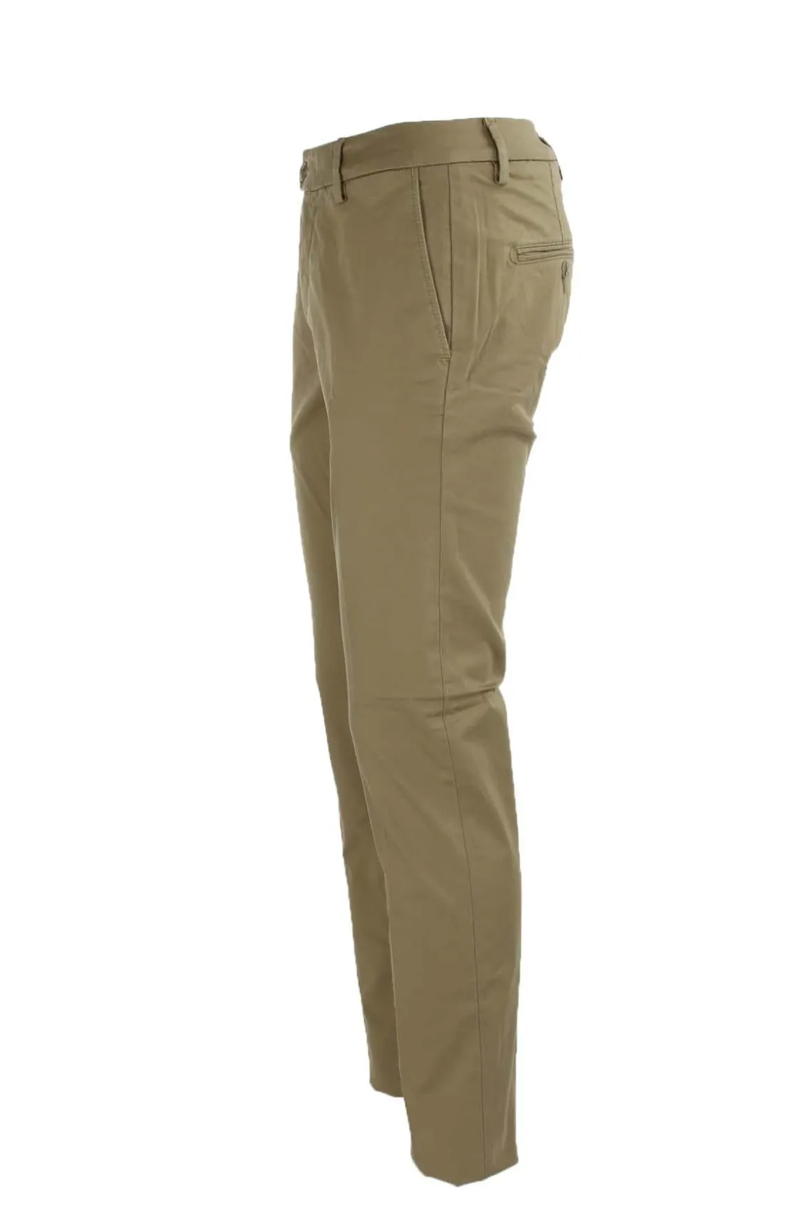 Pantalone chino in cotone tasche america