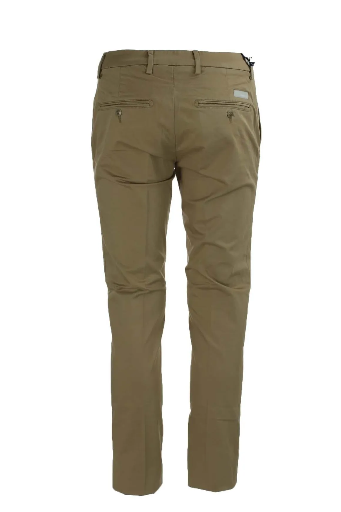 Pantalone chino in cotone tasche america