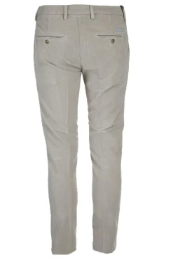 Pantalone chino in cotone armaturato stretch