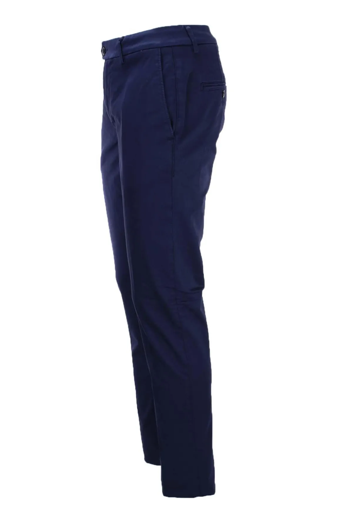 Pantalone chino in cotone tasche america