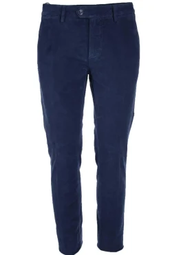 Pantalone chino in cotone armaturato stretch