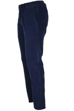 Pantalone chino in cotone armaturato stretch