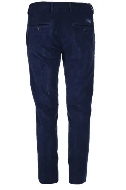 Pantalone chino in cotone armaturato stretch