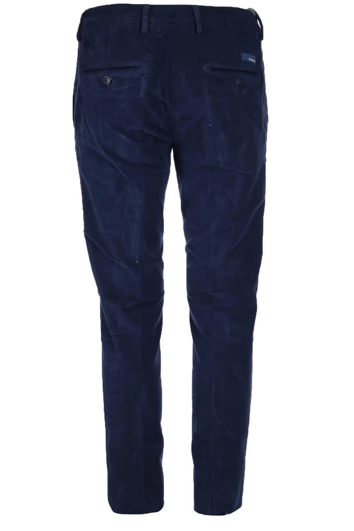 Pantalone chino in cotone armaturato stretch
