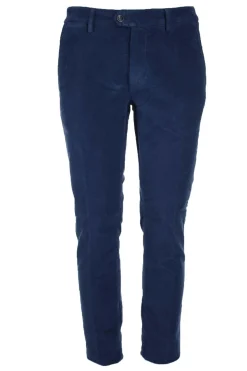 Pantalone chino in cotone armaturato stretch