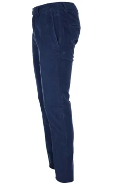 Pantalone chino in cotone armaturato stretch