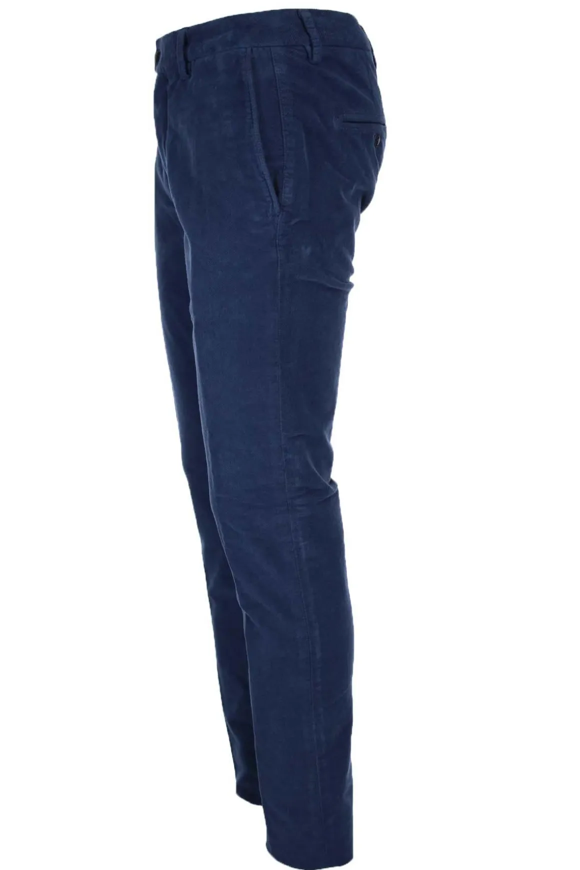 Pantalone chino in cotone armaturato stretch