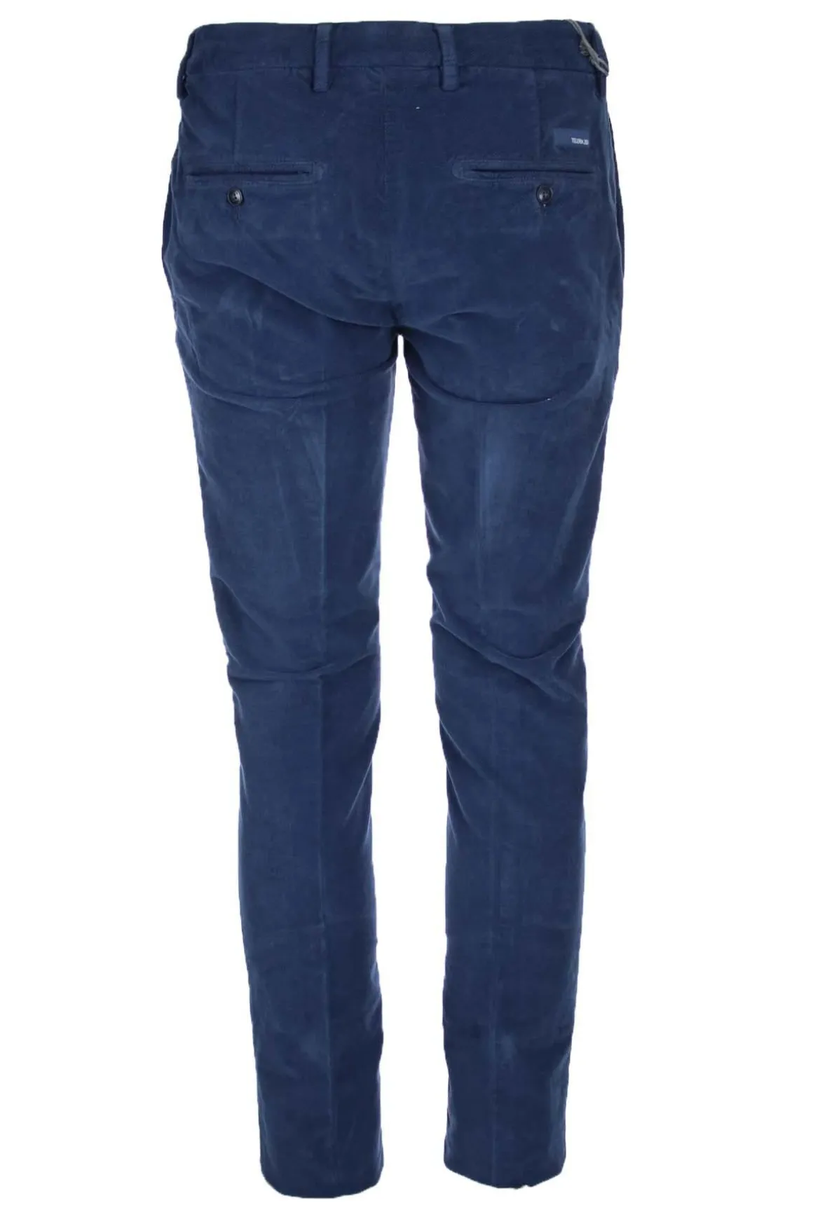 Pantalone chino in cotone armaturato stretch