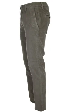 Pantalone chino in cotone armaturato stretch