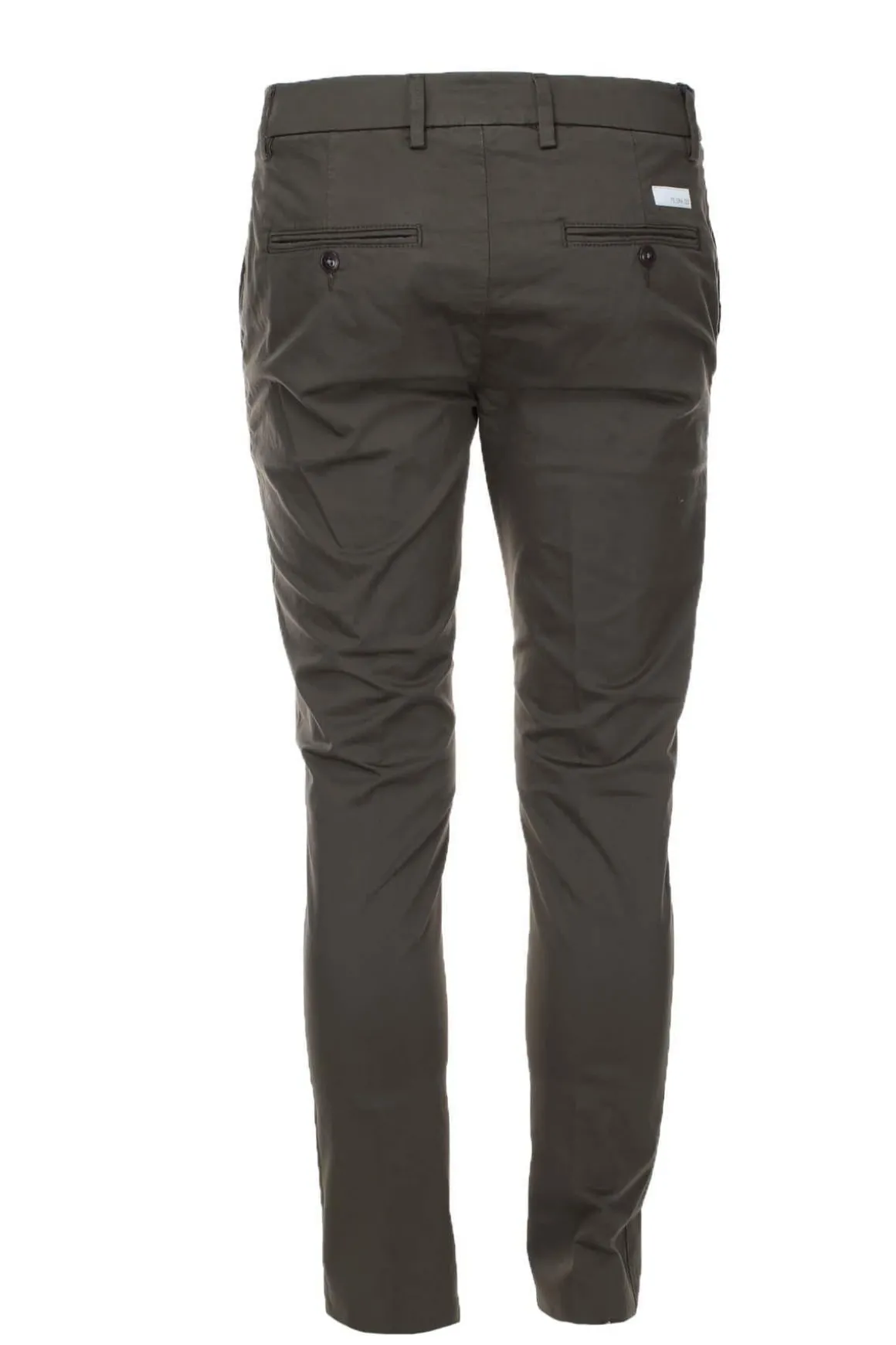 Pantalone chino in cotone tasche america