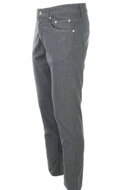 Pantalone Chino in cotone e lino