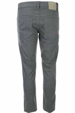 Pantalone Chino in cotone e lino