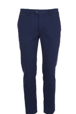 Pantalone chino in cotone armaturato stretch