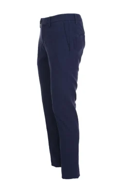 Pantalone chino in cotone armaturato stretch