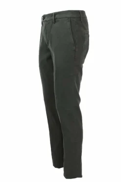 Pantalone chino in cotone armaturato