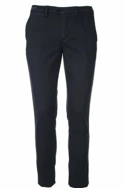 Pantalone chino in cotone armaturato stretch